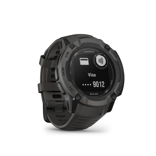 Garmin Instinct 2X Solar Rugged GPS Smartwatch Sports Watch - Graphite - Picture 6 of 8