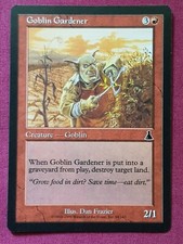 Magic The Gathering URZA'S DESTINY GOBLIN GARDENER red card MTG