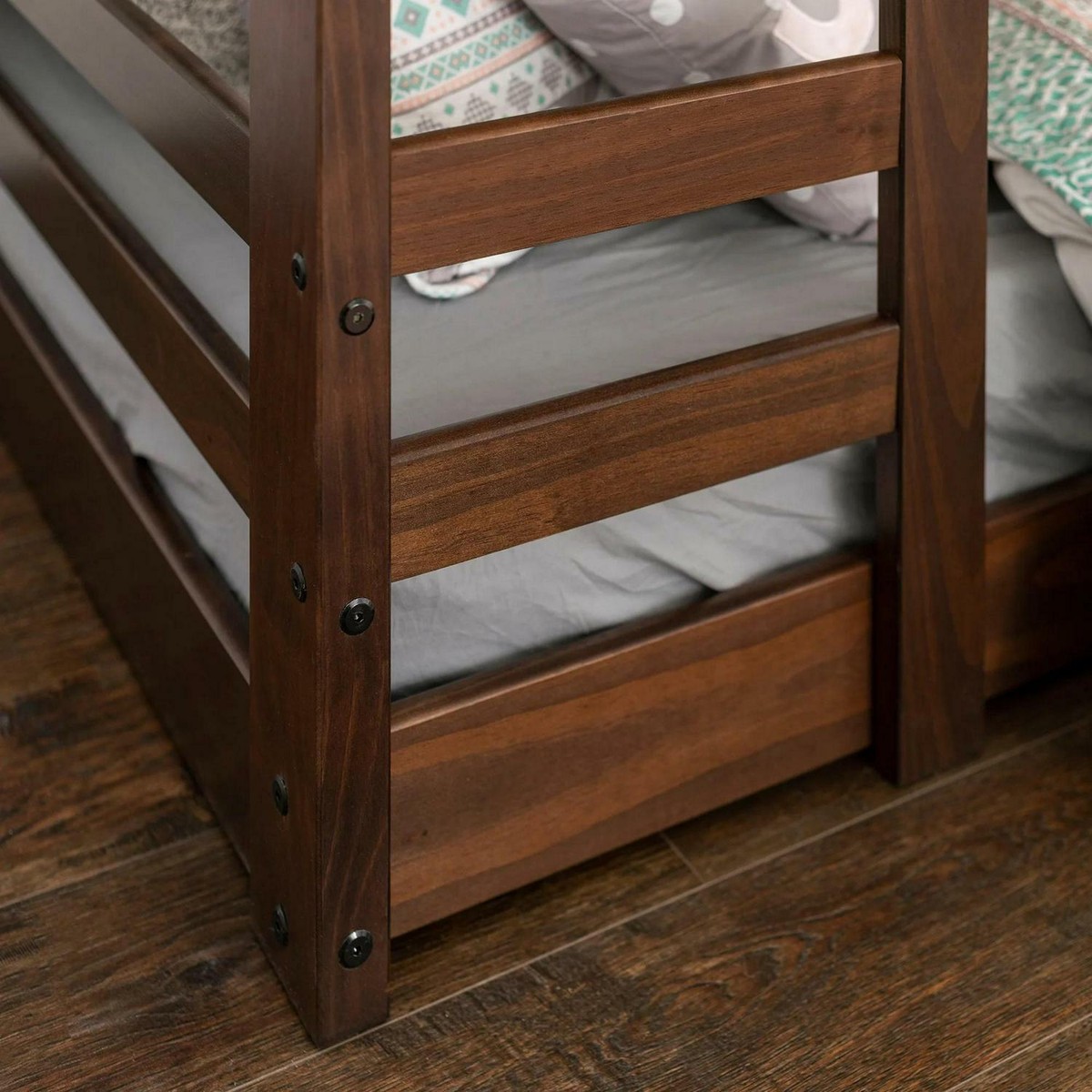 Taylor & olive browning cheap twin size low bunk bed