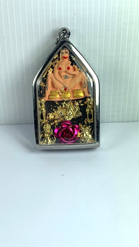 EROTIC NGANG LOVE LADY INN E PER KRUBA KAMPENG THAI AMULET HOLY GOOD LOVE LUCKY - Picture 3 of 17