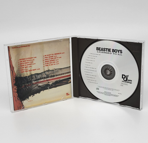 CD - Beastie Boys - Licensed to Ill - Picture 3 of 3