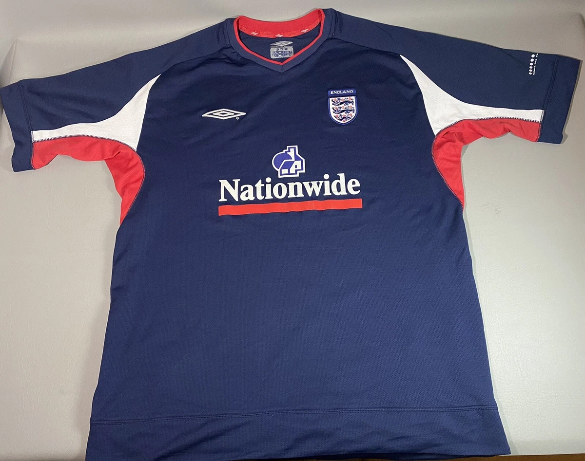 Umbro England National Team Men XL Nationwide Premier Pro Training Soccer Jersey