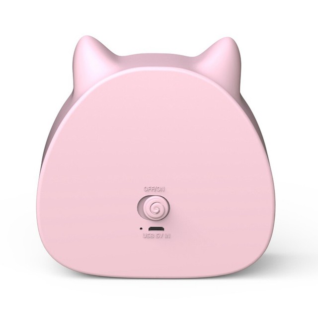 pink touch lamps bedside