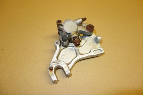 Honda XLR250 R XLR250 R MD22 rear brake caliper with mount hanger stay DAMAGED - Picture 3 of 8