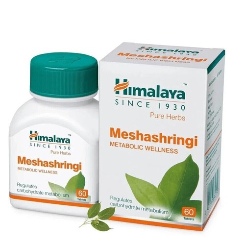 Himalaya Meshashringi Gymnema Tabs For Metabolism 1 SCATOLA 2026 SPEDIZIONE G... - Picture 3 of 7
