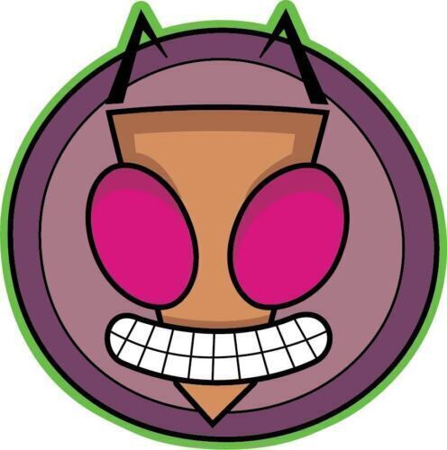 Irken Invader Zim Cartoon Sticker Decal Laptop Car Wall Phone | eBay