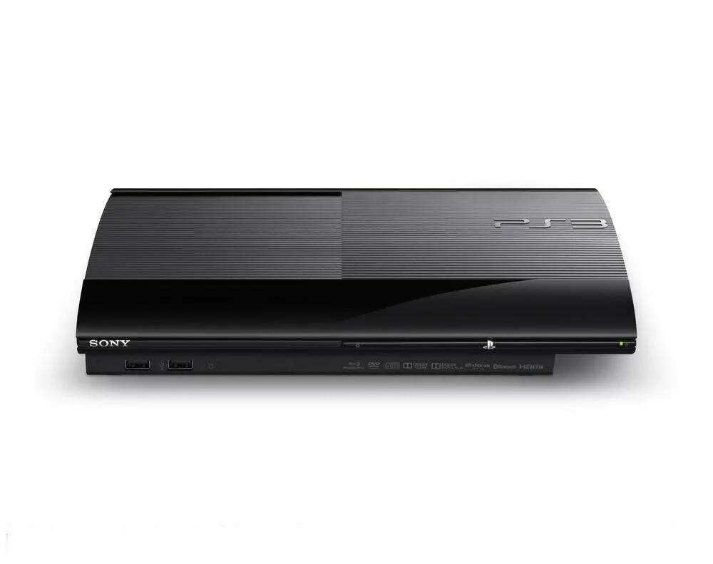 PlayStation 3 PS3 Super Slim - Black Good | Being Patient