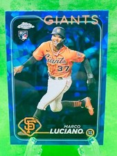 Marco Luciano  RC - 2024 Topps Chrome Sapphire - #232 - San Francisco Giants