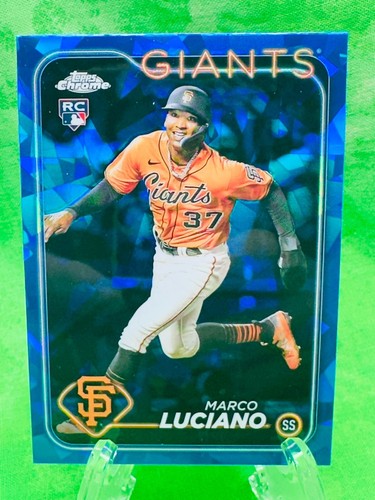 Marco Luciano RC - 2024 Topps Chrome Sapphire - #232 - San Francisco Giants - Bild 1 von 11
