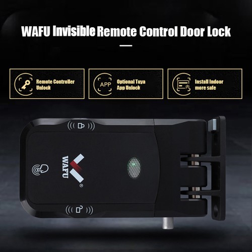 WAFU Lock Electronic Keyless Door Lock Invisible Keyless C4I7 - Picture 6 of 12
