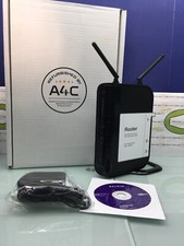 Belkin F5D8235-4 300 Mbps Wireless 1000Mbps Wired 4-Port Gigabit Router (i)