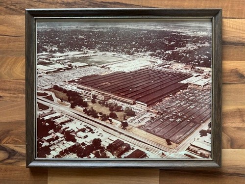 Large Vintage International Company Melrose Park Works (IL) Factory Plant Photo - Picture 1 of 3