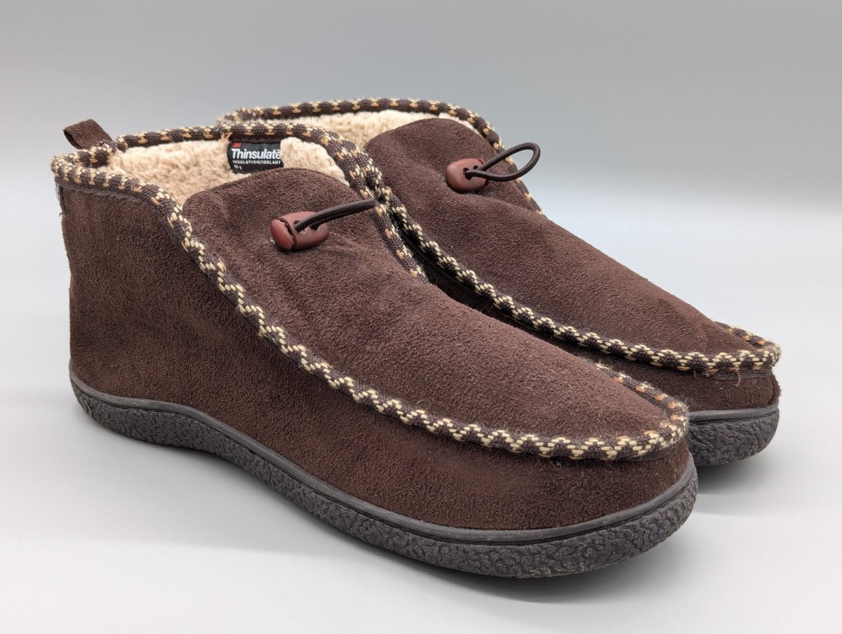 Moccasins Boots Men's Slippers Next Next Mens Slippers Outlet - Main Image