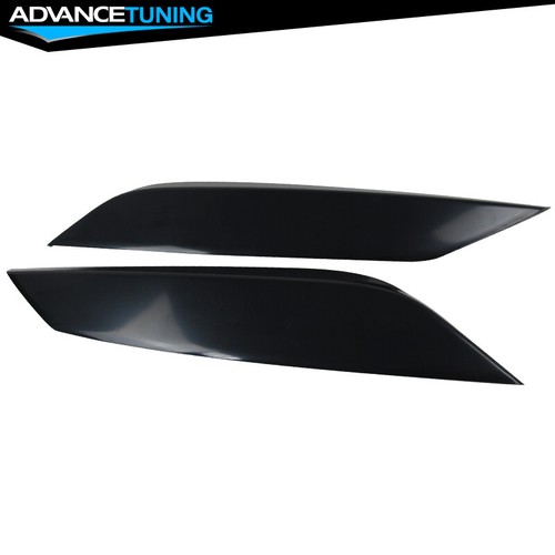 Fits 03-09 Nissan 350Z 2-Door Unpainted Headlight Eyelid Eyebrows Cover - ABS - Picture 7 of 8