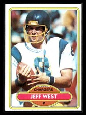 1980 Topps #439 Jeff West - NM/MT+ Set Break!