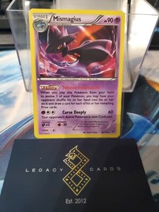 Pokemon Card Mismagius Breakthrough 66/162 RARE HOLO NM/M