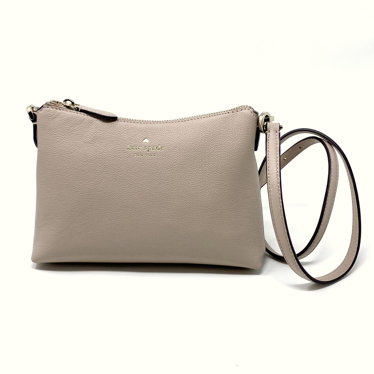 NEW Kate Spade Bailey Leather Crossbody Purse in Multiple Colors MSRP $299