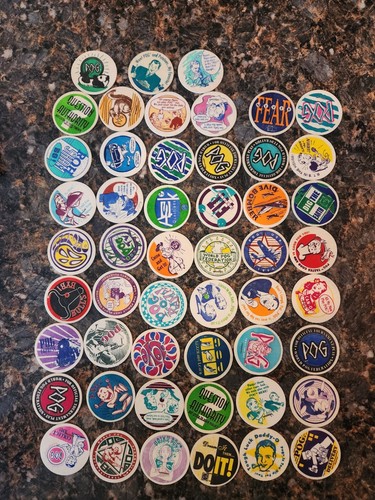1995 POG Das Spiel von Milton Bradley Pog Federation - Bild 11 von 13