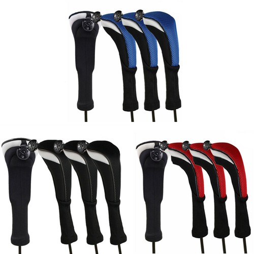 Hybrid Golfschläger Kopfbedeckungen austauschbar ohne Etikett 1 Stück/4 Stück Finger Ten