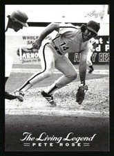 Pete Rose 2012 Leaf Living Legend #28 Baseball Card