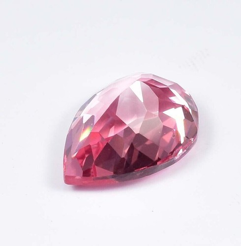 Flawless 9.65 Ct Natural Very Rare Pink Morganite Loose Gemstone GIE Certified - Picture 6 of 6