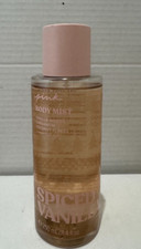 Victoria's Secret Spiced Vanilla Fragrance MIST SPRAY 8.4 OZ