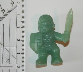 NINTENDO NES FAMICOM CHOCO KESHI RUBBER ERASER FIGURE _ LEGEND OF ZELDA _ LINK