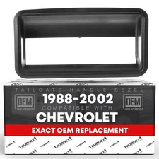 Tailgate Bezel for Chevrolet GMC C&K 1500, 2500, 3500 - Bezel