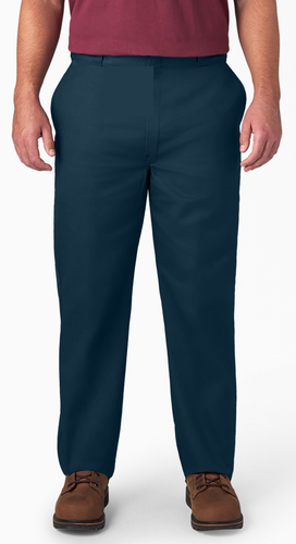 Men's Dickies 874 Pants Original Fit Work Pants Uniform Straight Leg Dark Navy - Picture 8 of 13