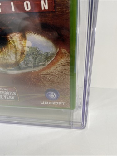 9.6 A+ SEALED Far Cry Instincts Evolution CGC POP 2 (Microsoft NEW Xbox, 2006) - Picture 5 of 11