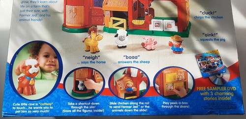 FISHER PRICE LITTLE PEOPLE ANIMAL FARM SOUNDS - VINTAGE 2006 - NEW - Picture 7 of 12