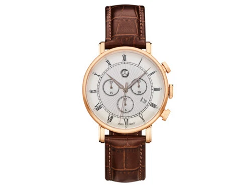 Armbanduhren aus Leder mit Vintage