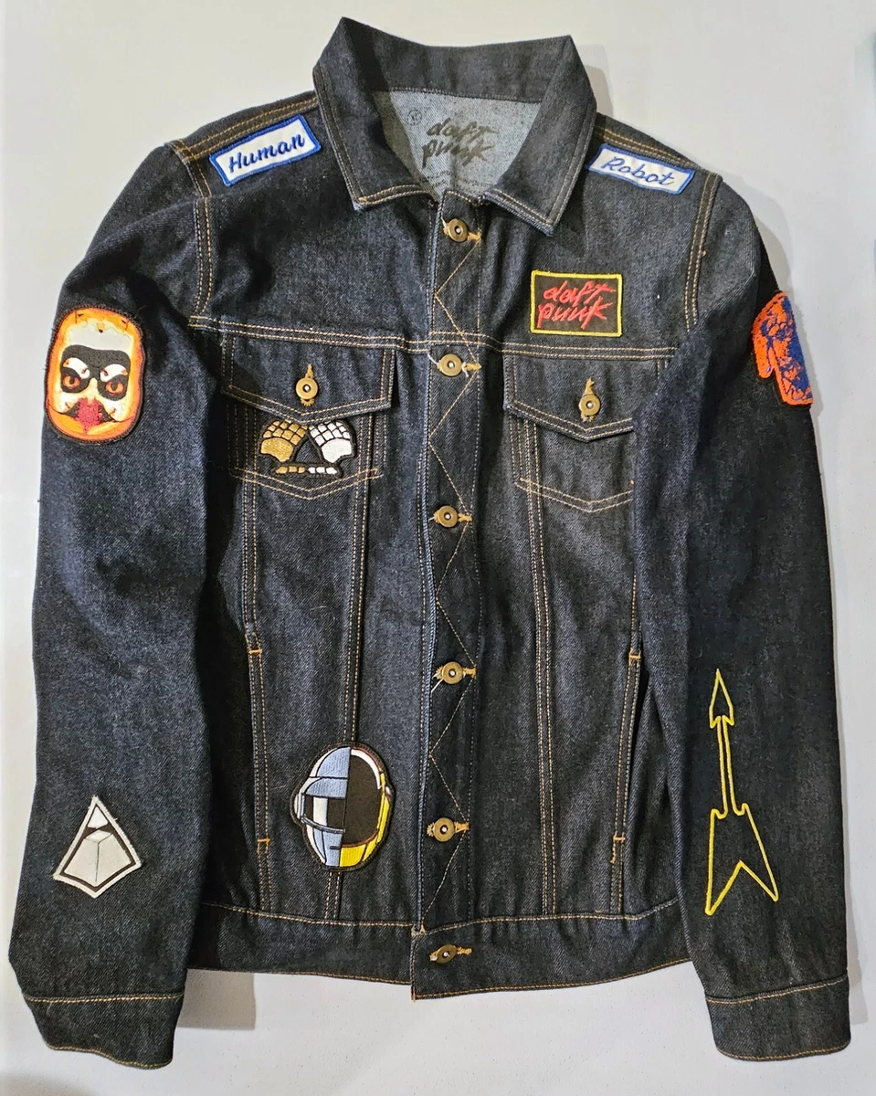 Daft punk denim jacket sale