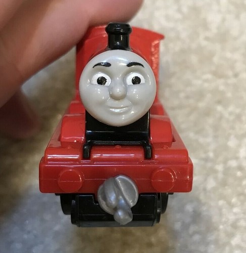 Thomas Friends James Red Tender Die-Cast Toy Train Tank Engine Coleccionable 2013 - Imagen 8 de 12