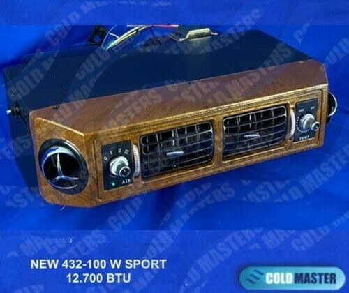 A/C UNIVERSAL UNDERDASH EVAPORATOR 432-W SPORT 14X20 Cond / W ELEC HARNESS - Picture 3 of 12