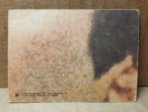 Carta collezionabile vintage 1976 O-Pee-Chee Happy Days #34 - Foto 3 di 5
