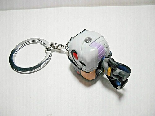 DC COMICS 2017 FUNKO POP ROBOT BATMAN NOVELTY KEY CHAIN 1-5/8" TALL - Picture 4 of 7