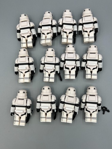 Medicom Kubrick Star Wars S.4 Darth Vader Stormtrooper Palpatine Skywalker Nien - Imagen 4 de 6