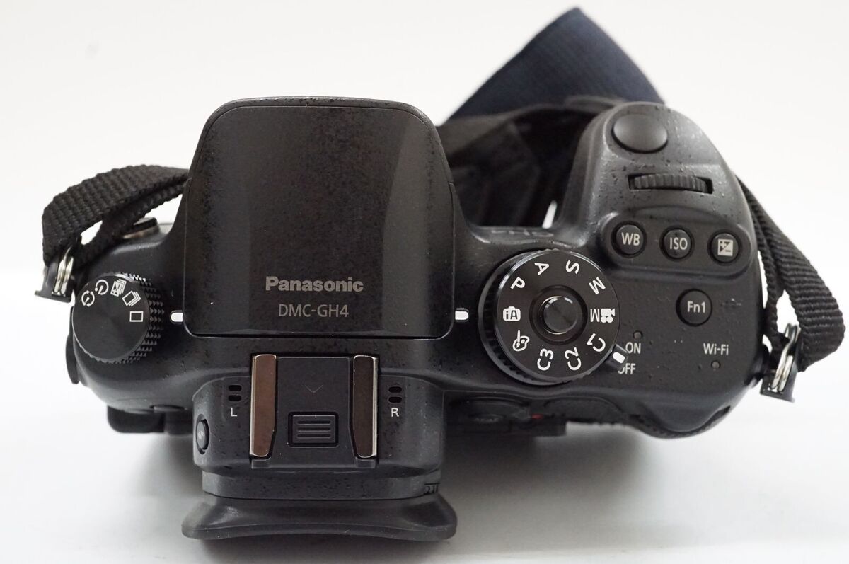 Panasonic Lumix DMC-GH4 Digital Camera Black Body Language Panasonic Lumix DMC-GH4 Digital Camera Black Body Language
