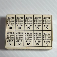 American Brass KWM Clock Bushings Assortment-No. 4 - 100 pc