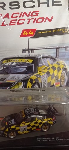 PORSCHE RACING COLLECTION CENTAURIA 1/43+BOOKLET*** TO SELECT - Imagen 45 de 77