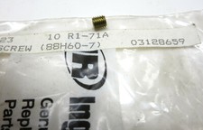 1 EA Ingersoll Rand Adjusting Screw R1-71A OEM IR Genuine Replacement Parts 