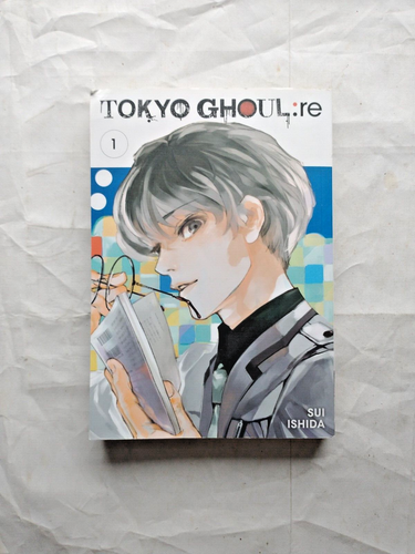 Tokyo Ghoul: Re #1 (Viz October 2017) - Picture 1 of 3