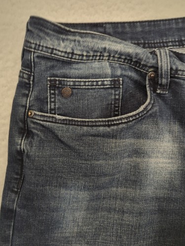 Buffalo David Bitton Herren Jeans 34x28 Rock For Freedom Evan-X Slim Stretch Faded - Bild 8 von 19