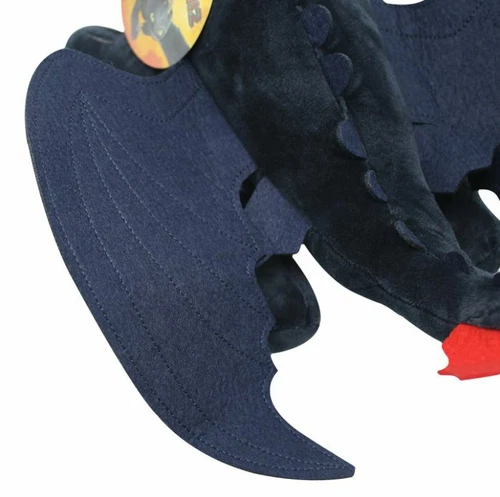 30 40 60CM Plüschfigur Drache Dragon Ohnezahn Drachenzähmen Stofftier Plüschtier - Bild 6 von 6