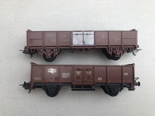 2 x Lima OO/HO Gauge 3171 FS & 3175 BR 31T High Sided Open Wagons GC - Picture 4 of 7
