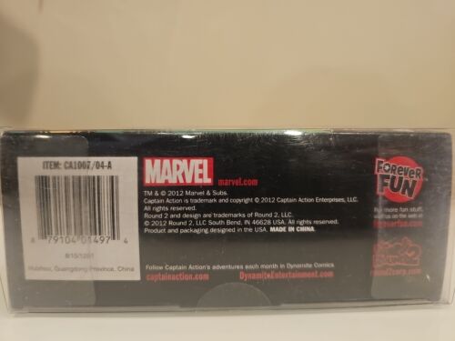 Captain Action Loki Figure Uniform & Equipment Set Round 2 Marvel Comics New - Picture 3 of 4