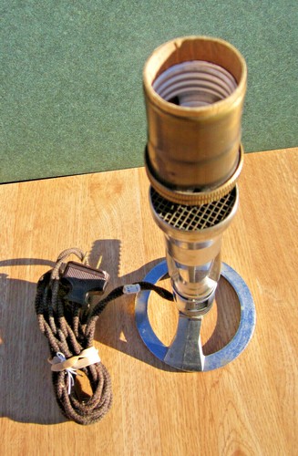 Vintage FISHER BUNSEN BURNER Table LAMP 11" Chrome Science Lab Steampunk Kitsch - Picture 2 of 12