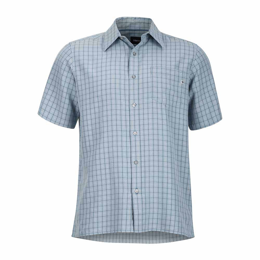 Marmot Eldridge S s blu Granite , Camicie Camicie Camicie Marmot , montagna 505d4b Marmot Eldridge S s blu Granite , Camicie Camicie Camicie Marmot , montagna 505d4b