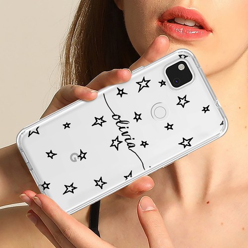 Printed Personalised Phone Case Slim Gel Cover For Google Pixel 9 Pro 8A 7 6A 5A - Picture 56 of 84